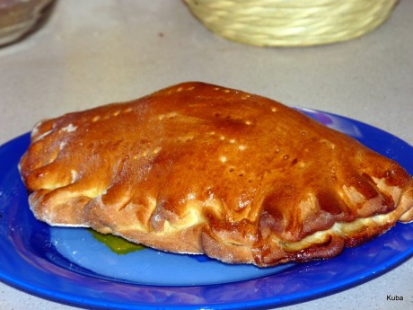 pizza calzone