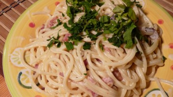 Spaghetti alla Carbonara