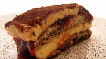 Tiramisu śliwkowe