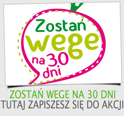 Zostań wege na 30 dni